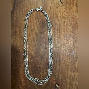Silpada Sterling  Silver Chain Necklace